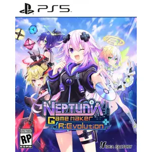 Hyperdimension Neptunia GameMaker R:Evol...