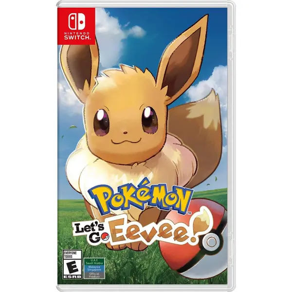 Pokemon: Let s Go, Eevee