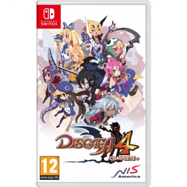 Disgaea 4 Complete+