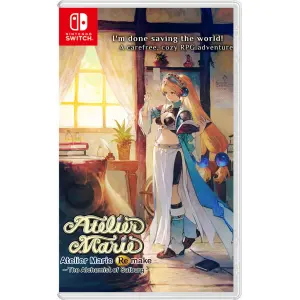 Atelier Marie Remake: The Alchemist of S...