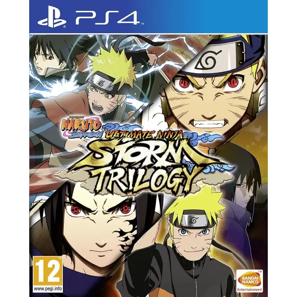 Naruto Shippuden: Ultimate Ninja Storm Trilogy 