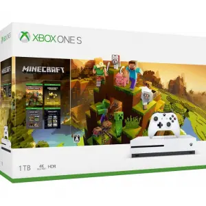 Xbox One S Minecraft Creators Bundle (1T...