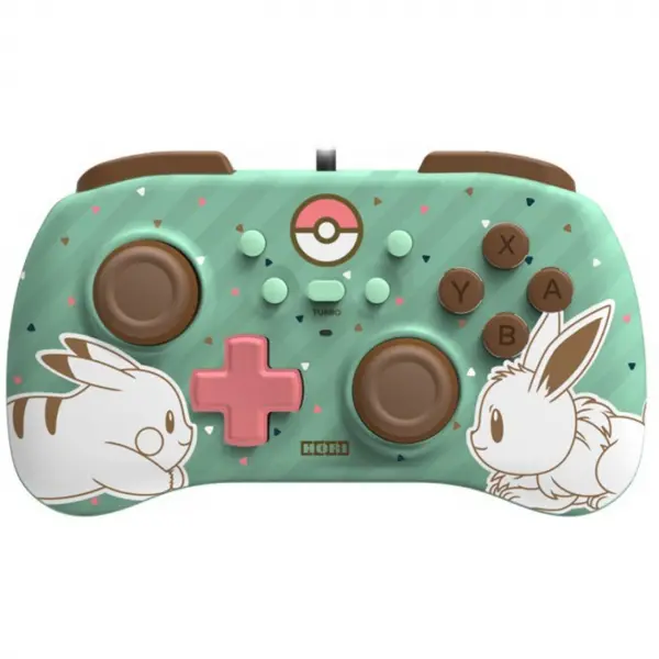 Hori Mini Controller for Nintendo Switch (Pikachu & Eevee)