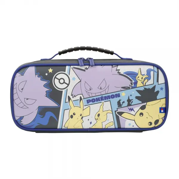 Cargo Pouch Compact for Nintendo Switch (Pikachu Gengar with Mimikyu)