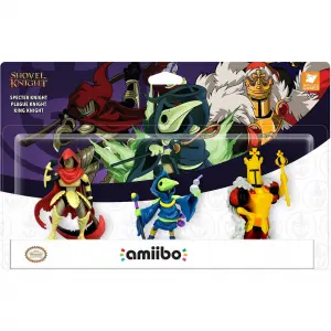 amiibo Shovel Knight Series Figure (3-pack Set)