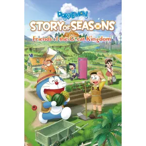 Doraemon Story of Seasons: Friends of th...