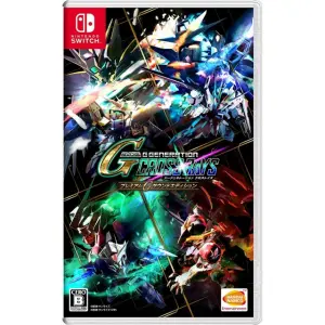 SD Gundam G Generation Cross Rays [Premium G Sound Edition]