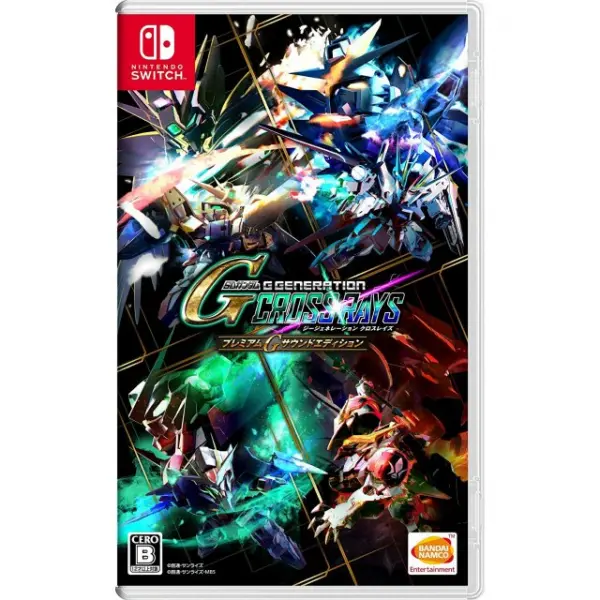 SD Gundam G Generation Cross Rays [Premium G Sound Edition]
