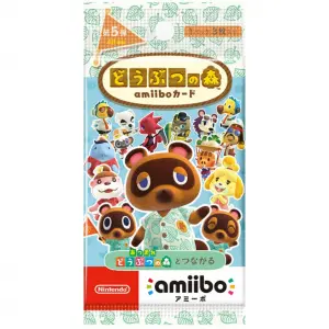 Doubutsu no Mori amiibo Card Vol.5