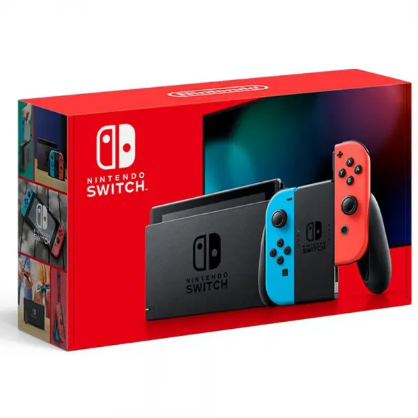 Nintendo Switch (Generation 2) (Neon Blue Neon Red)
