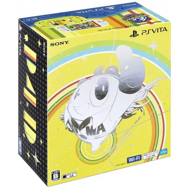 PlayStation Vita Persona 4: Dancing All Night [Premium Crazy Box]