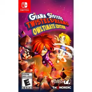 Giana Sisters: Twisted Dreams [Owltimate...