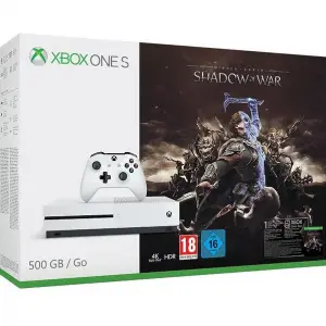 Xbox One S 500GB Middle-Earth: Shadow of...