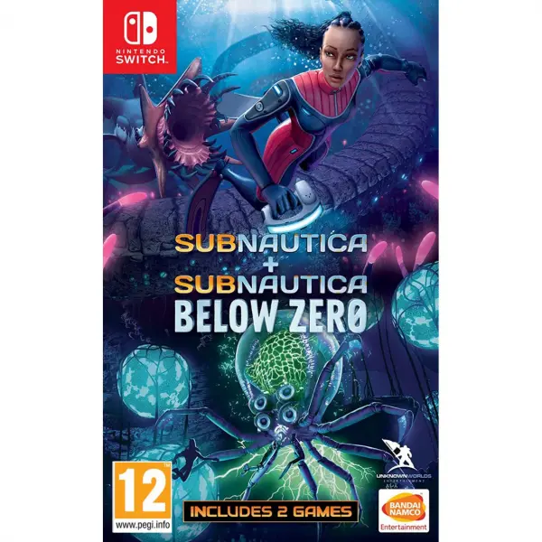 Subnautica + Subnautica: Below Zero