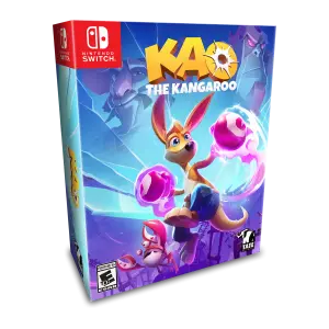 Kao the Kangaroo Collector's Edition #LIMITED RUN 