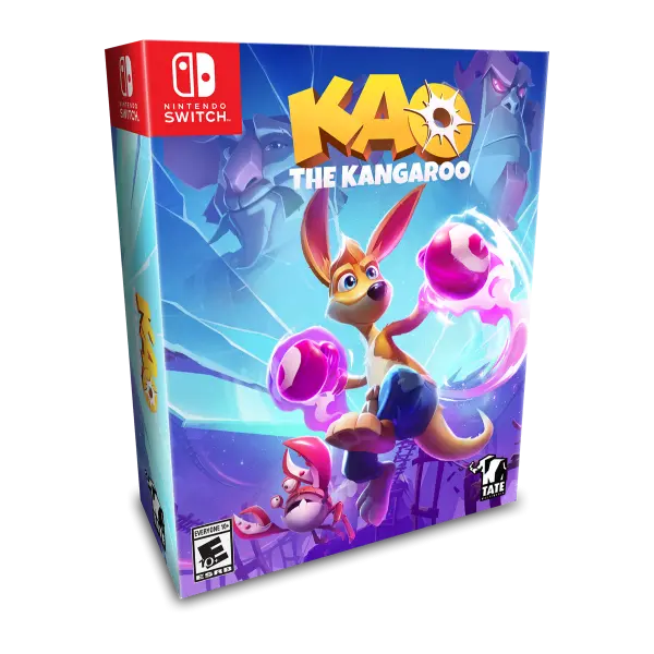 Kao the Kangaroo Collector's Edition #LIMITED RUN 