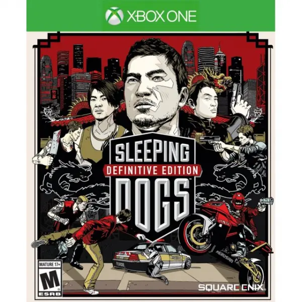 Sleeping Dogs: Definitive Edition