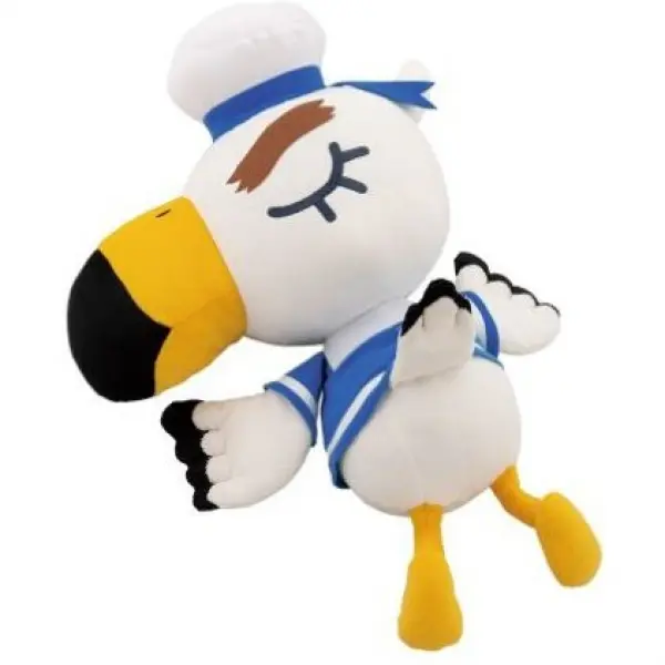 Animal Crossing New Horizons Plush: Gulliver