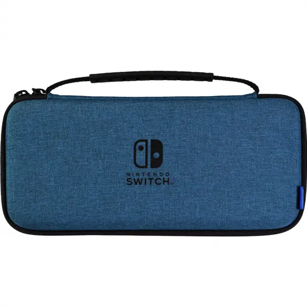 Slim Hard Pouch Plus for Nintendo Switch Nintendo Switch OLED Model (Blue)