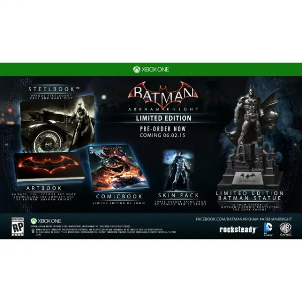 Batman: Arkham Knight [Limited Edition] (English)