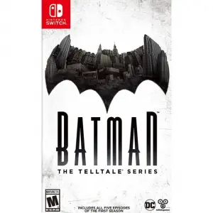 Batman: The Enemy Within - The Telltale Series