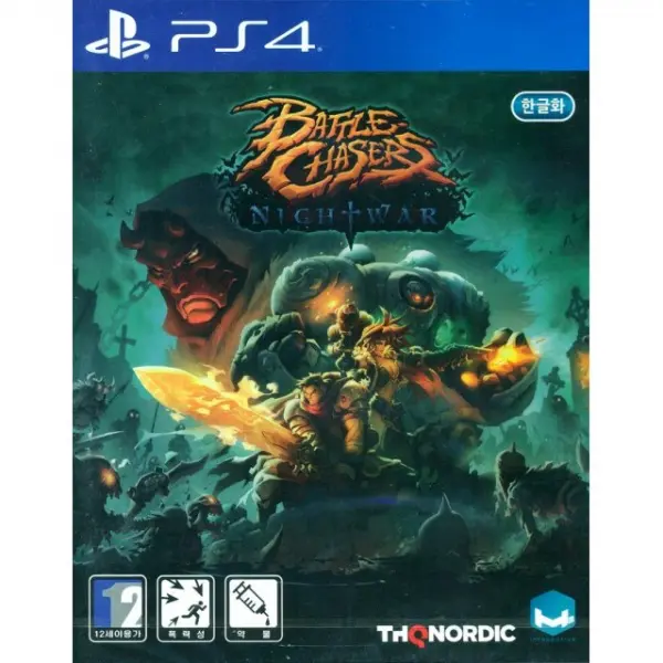 Battle Chasers: Nightwar (English & Chinese Subs)