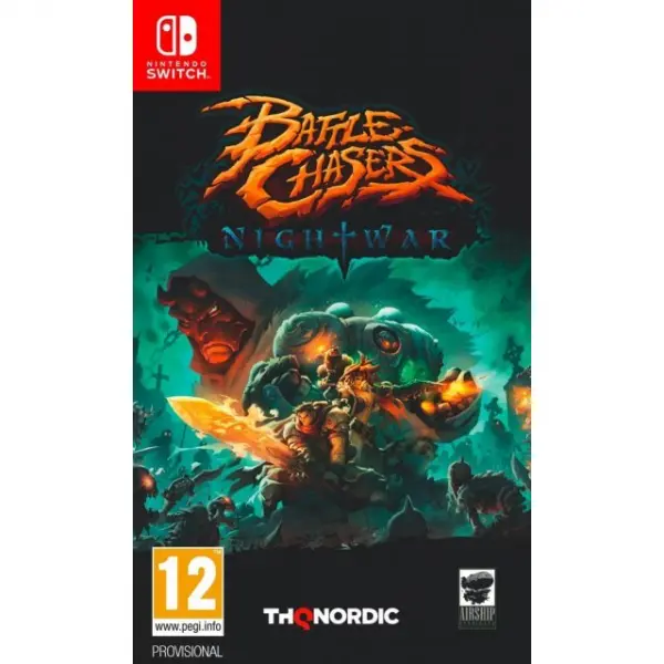 Battle Chasers: Nightwar