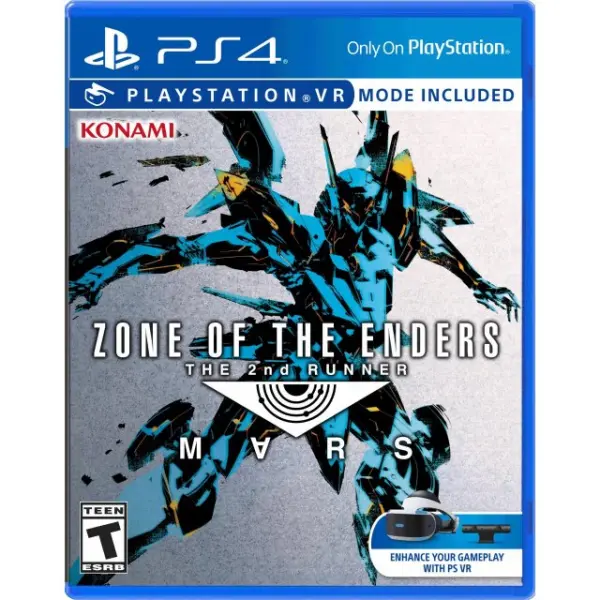 Zone of the Enders: The 2nd Runner MARS