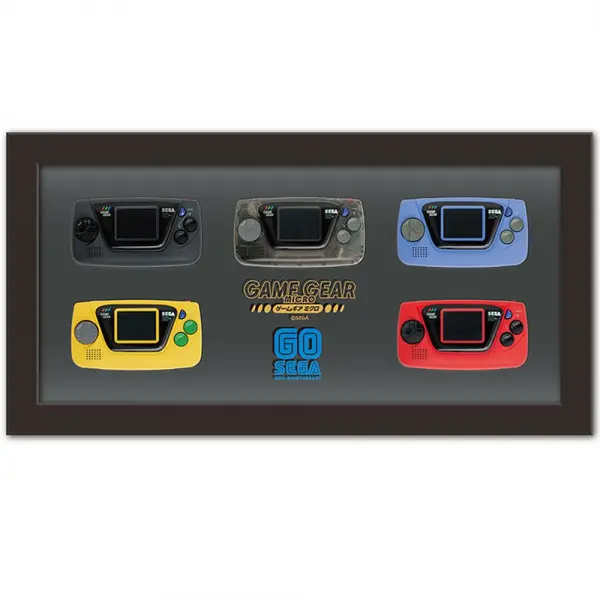 Game Gear Micro 4 Color Set DX Pack (Smoke Collector's Edition) 