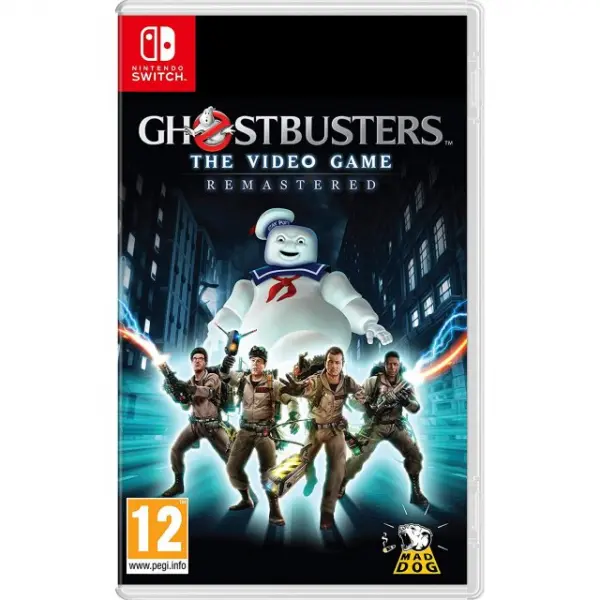 Ghostbusters: The Video Game Remastered