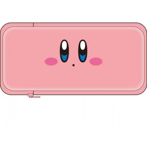 Kirby Star Soft Pouch for Nintendo Switch (Pink)