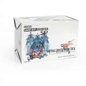 Game Boy Advance SP - Final Fantasy Tact...