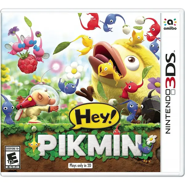 Hey Pikmin 