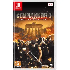 Commandos 3 HD Remaster (Multi-Language)