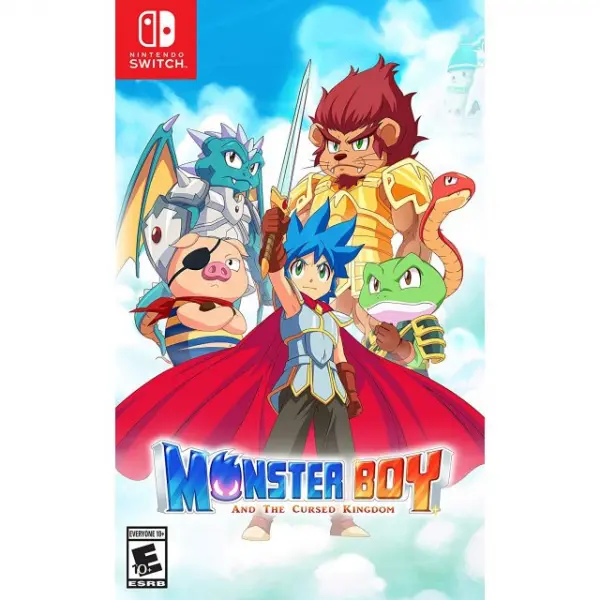 Monster Boy and the Cursed Kingdom