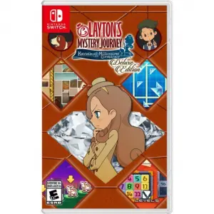 Layton's Mystery Journey: Katrielle and The Millionaires' Conspiracy [Deluxe Edition]