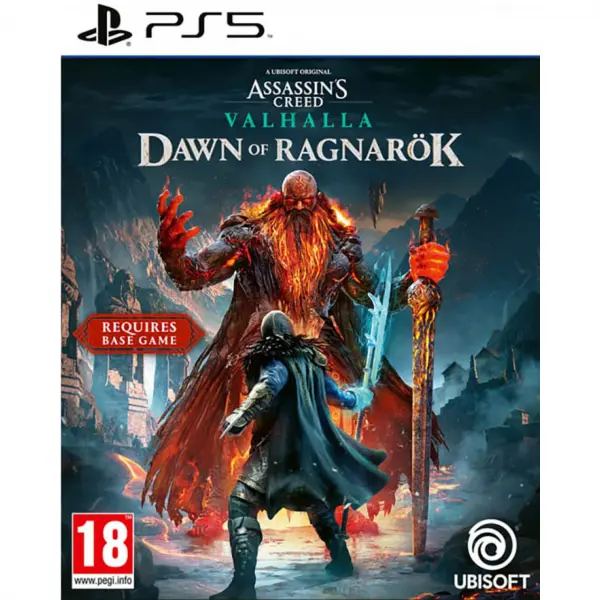 Assassin s Creed Valhalla Dawn of Ragnarok (Code in a box)
