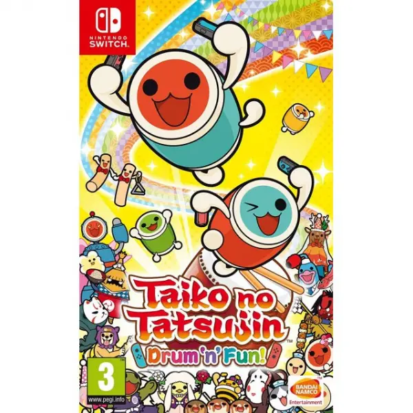 Taiko no Tatsujin: Drum 'n' Fun!