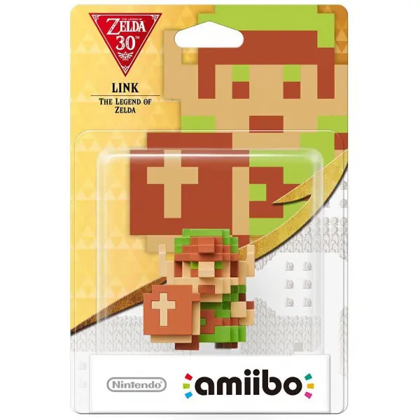 amiibo The Legend of Zelda 30th Anniversary Series (8-bit Link)