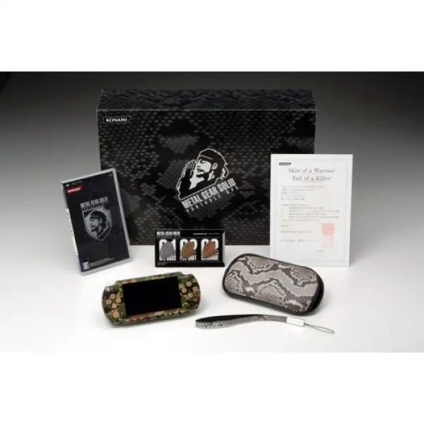 Metal Gear Solid Portable Ops [Konamistyle Limited Premium Pack]