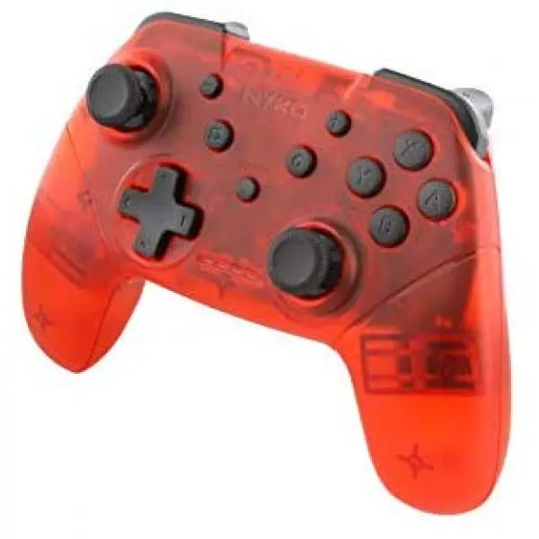 Nyko Nsw Wireless Core Controller Translucent Red