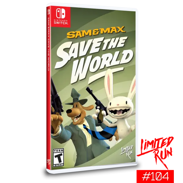 Switch #104: Sam & Max Save the World