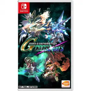 SD Gundam G Generation Cross Rays [English Cover] (Multi-Language)