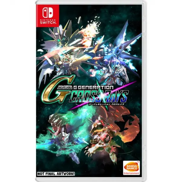 SD Gundam G Generation Cross Rays [English Cover] (Multi-Language)
