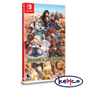 Blacksmith of the Sand Kingdom (Switch)