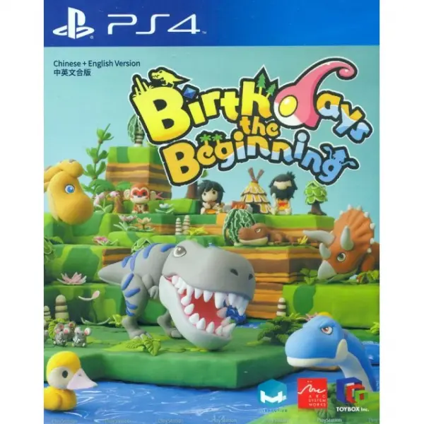 Birthdays the Beginning (Multi Language)