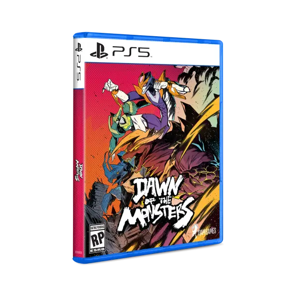 Dawn of the Monsters #LIMITED RUN 20