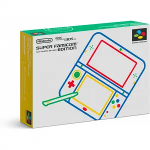 New Nintendo 3DS LL [Super Famicom Editi...