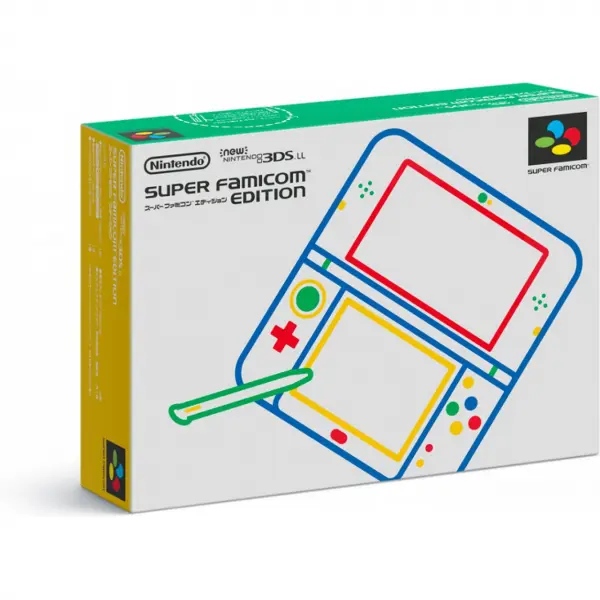 New Nintendo 3DS LL [Super Famicom Edition]