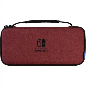 Slim Hard Pouch Plus for Nintendo Switch Nintendo Switch OLED Model (Red)